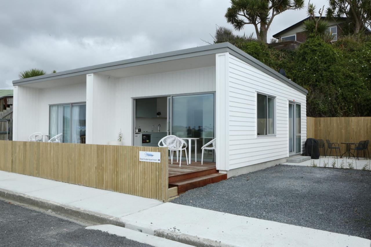 Seascape Accommodation 카카 포인트 외부 사진